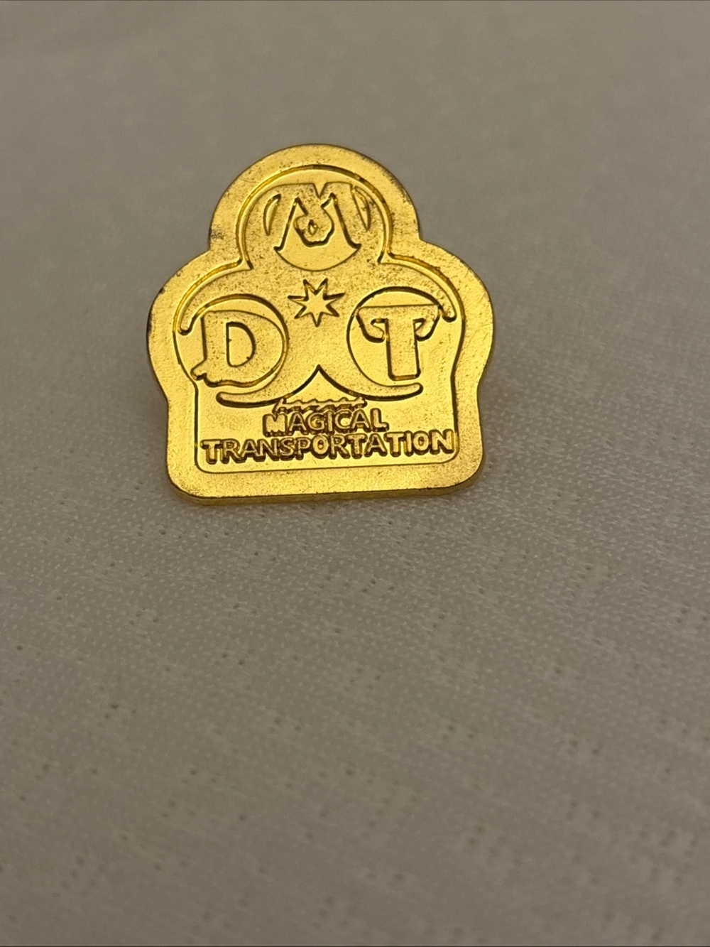 Harry Potter Ministry of Magic Department Of magical transportation pin